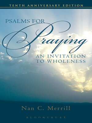 cover image of Psalms for Praying